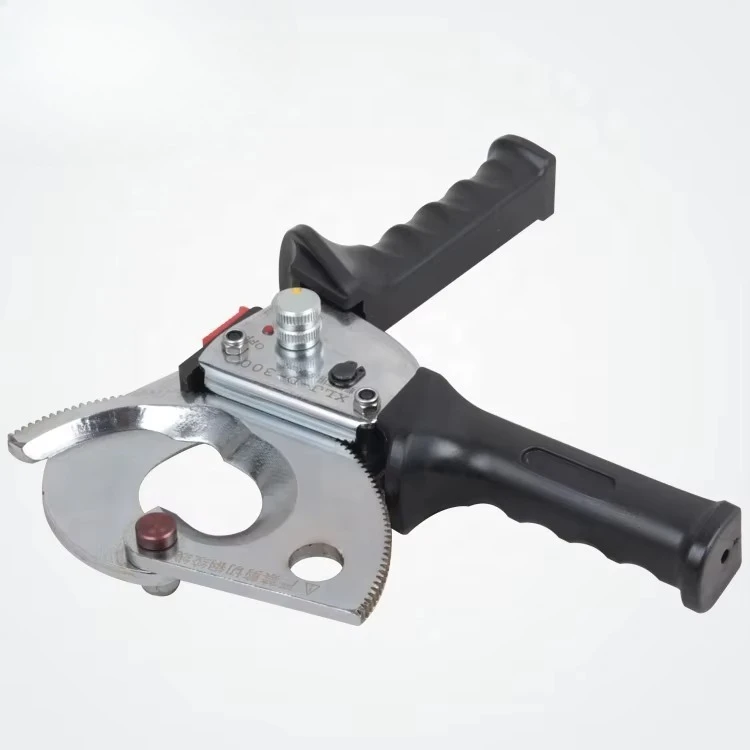 XLJ-D-300 Cable Cutter for Cu Al Cable up to 300 Sqmm Hand Tool Ratchet