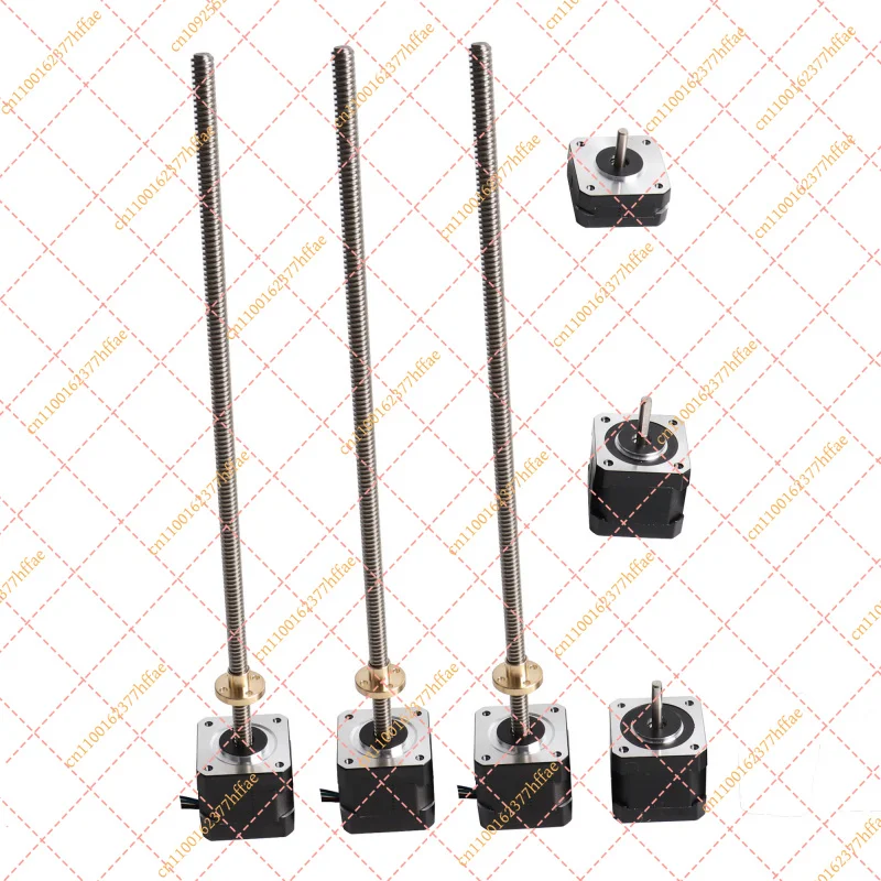 LDO Stepper Motor Kit for Voron Trident | Complete XYZ Lead Screw Set (300mm)