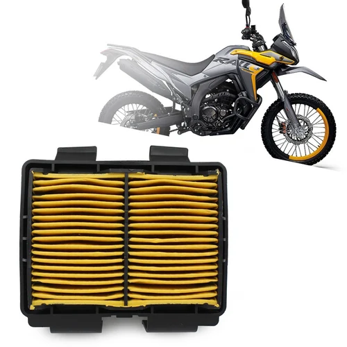 Limpiador de admisión de filtro de aire de motocicleta A30P para LONCIN VOGE LX300GY-D 300GY 300 Rally 300 limpiador de filtro de aire