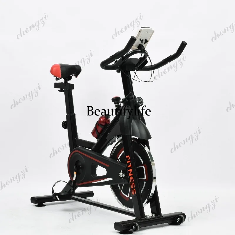 Household lightweight silent exercise bike sports, indoor silent spinning bicycle household type