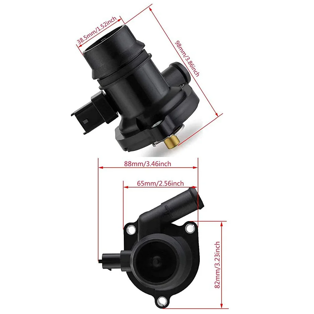 Car Engine Coolant Thermostat Vehicle Ventilation Valves Accessories