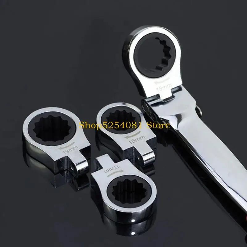 AXYC Steel Ratchet Wrenches Set With Quick Releases Mechanism Suitable For Professional And Home Use