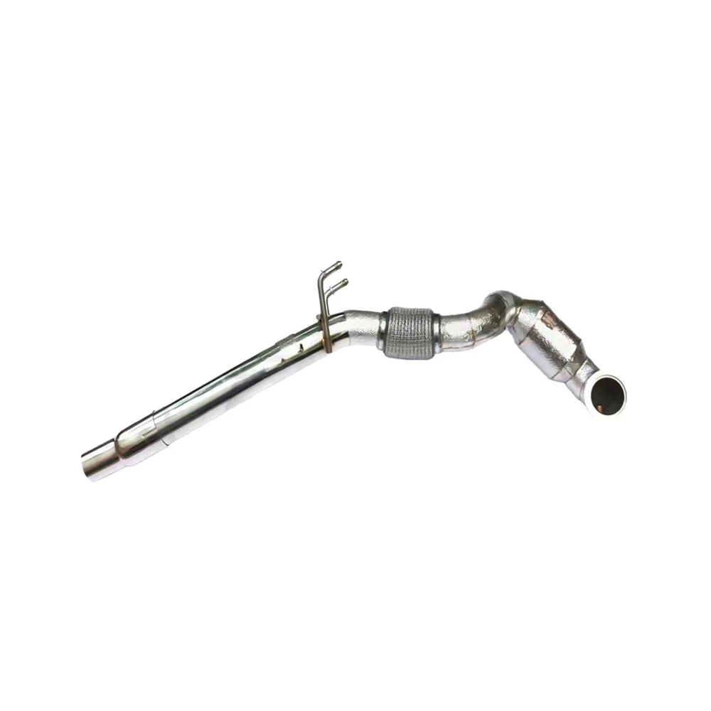 

UNIQUE Exhaust Manifold Downpipe for AUDIA3 Car Accessories With Catalytic converter Header Without cat pipe