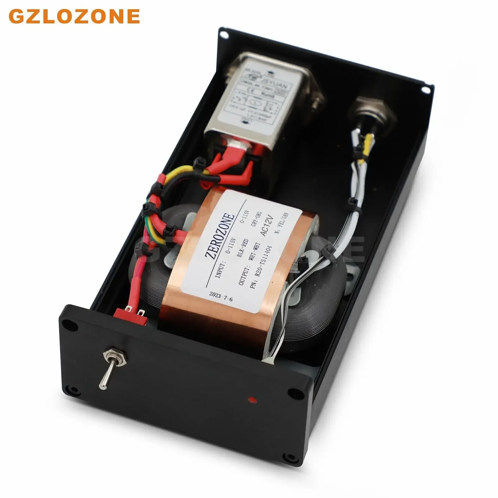 

30VA AC12V Power Supply With EMI Filter For Audio (B6-76)