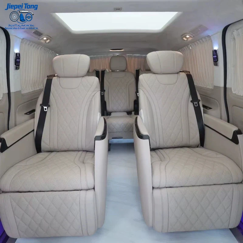 

Suitable for Luxurious and comfortable business seats multi-functional single car Seat alphard upgrades