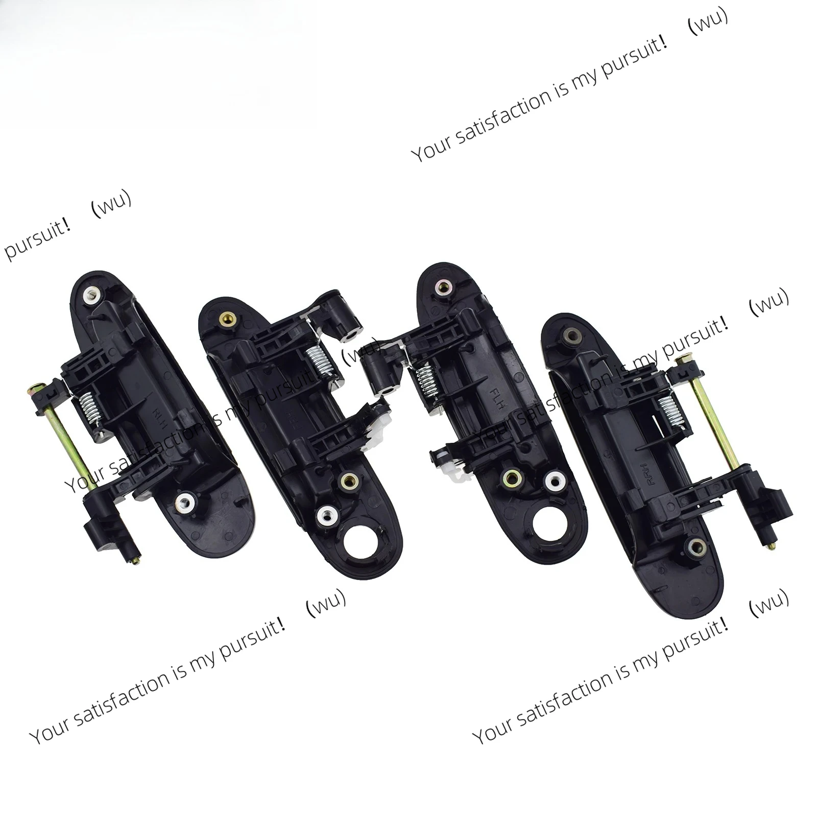 

1/2/4 шт. передняя задняя левая правая внешняя ручка двери для Toyota Echo Yaris 1999-2005 6922052010 6921052010 6924052010 6923052010