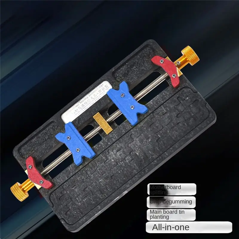 ABKN-Motherboard Fixture High Temperature Phone IC Chip BGA Chip Motherboard Jig Board Holder Repair For Smartphone Tablet