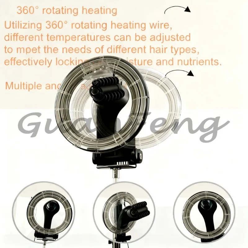 Knife Hair Salon, Perm Oil Baking Intelligent Heating Machine, Home and Salon Hair Care Equipment