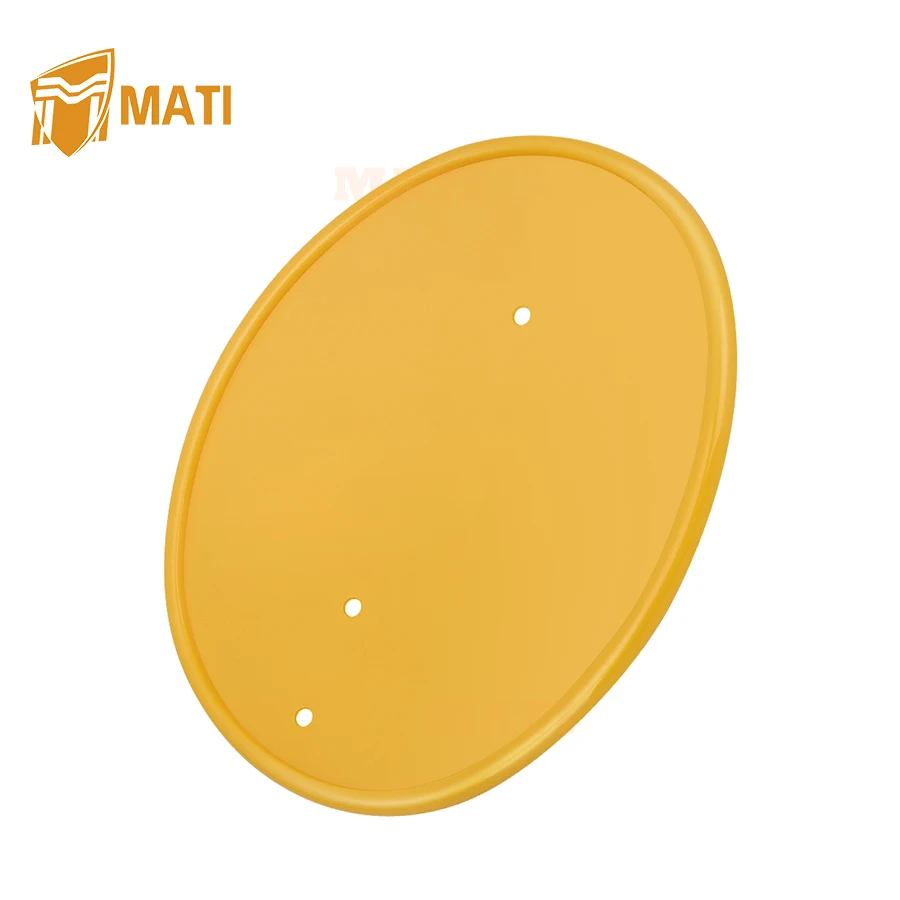 

M MATI Yellow Number Plate For Honda Z50R 1979-1987 XR75 1974-1978 MR50 1974-1975 64113-116-690ZC