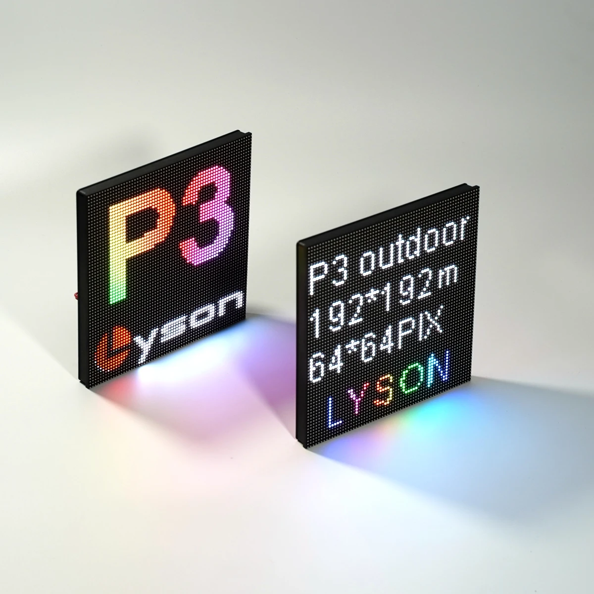 High Resolution P3 Outdoor SMD Full Color LED Video Display Module 192mmx192mm