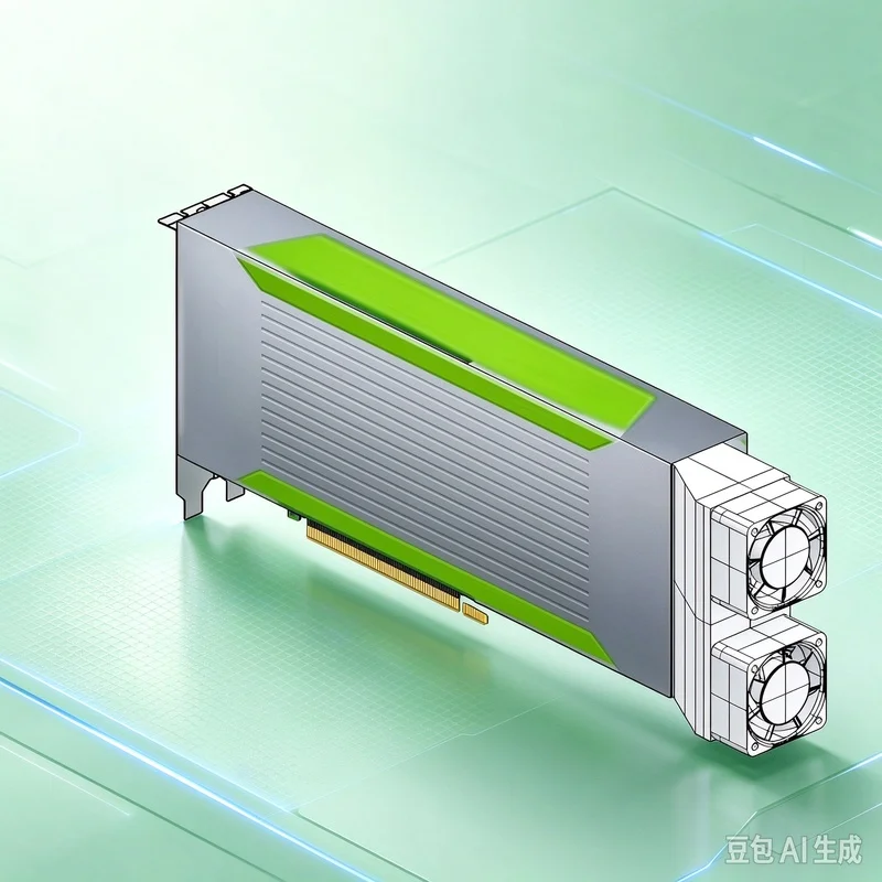 New A+ For NVIDIA RTX 6000 RTX 8000 T40 Compute Cards Universal Active Fan Heatsink EFB0251S3-C010-S9A Mini 4-Pin Fan Connector