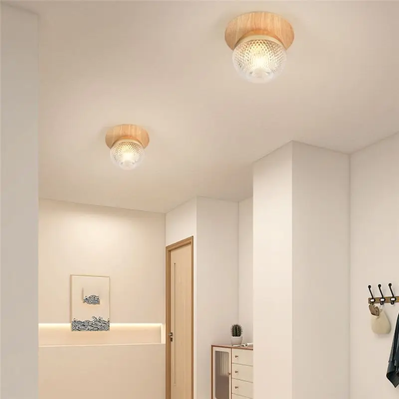 A19F-Ceiling Lights Minimalist Indoor Lighting Decoration Luminaire For Living Room Dining Bedroom Corridor Cloakroom Chandelier