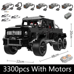 Technical Car App Remote Control J902 Moter Power Bricks Suv Building Blocks Buggy Gift Toys For Boys Sets Moc Assembling Models