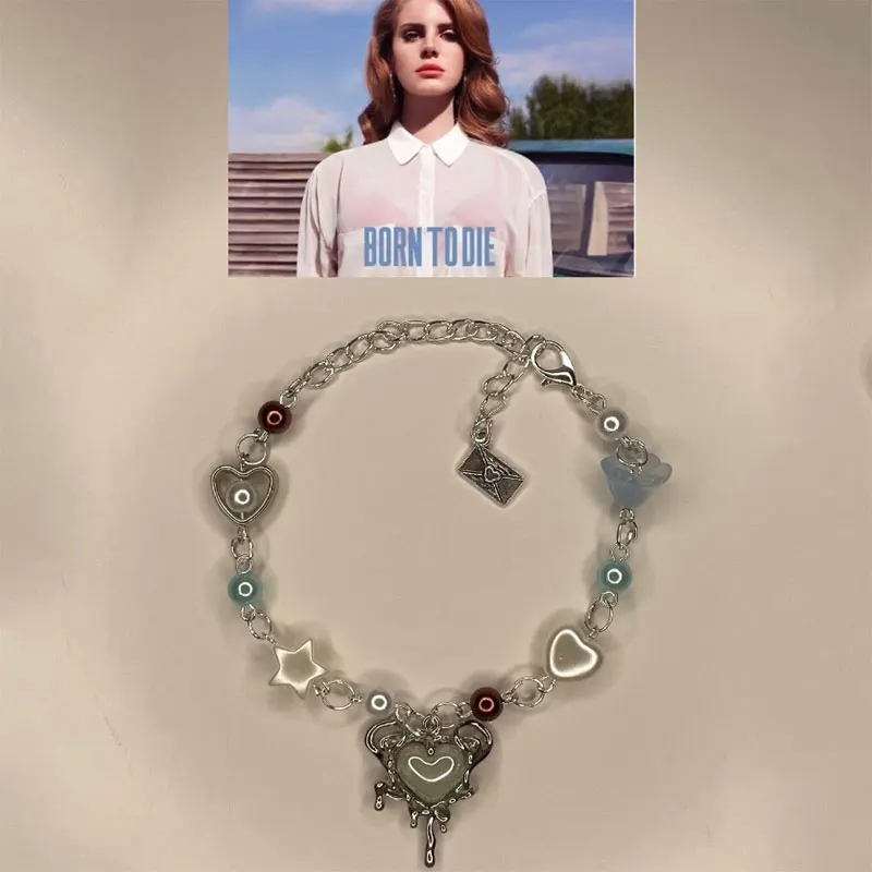 lana del rey inspired bracelets star bracelet coquettish
