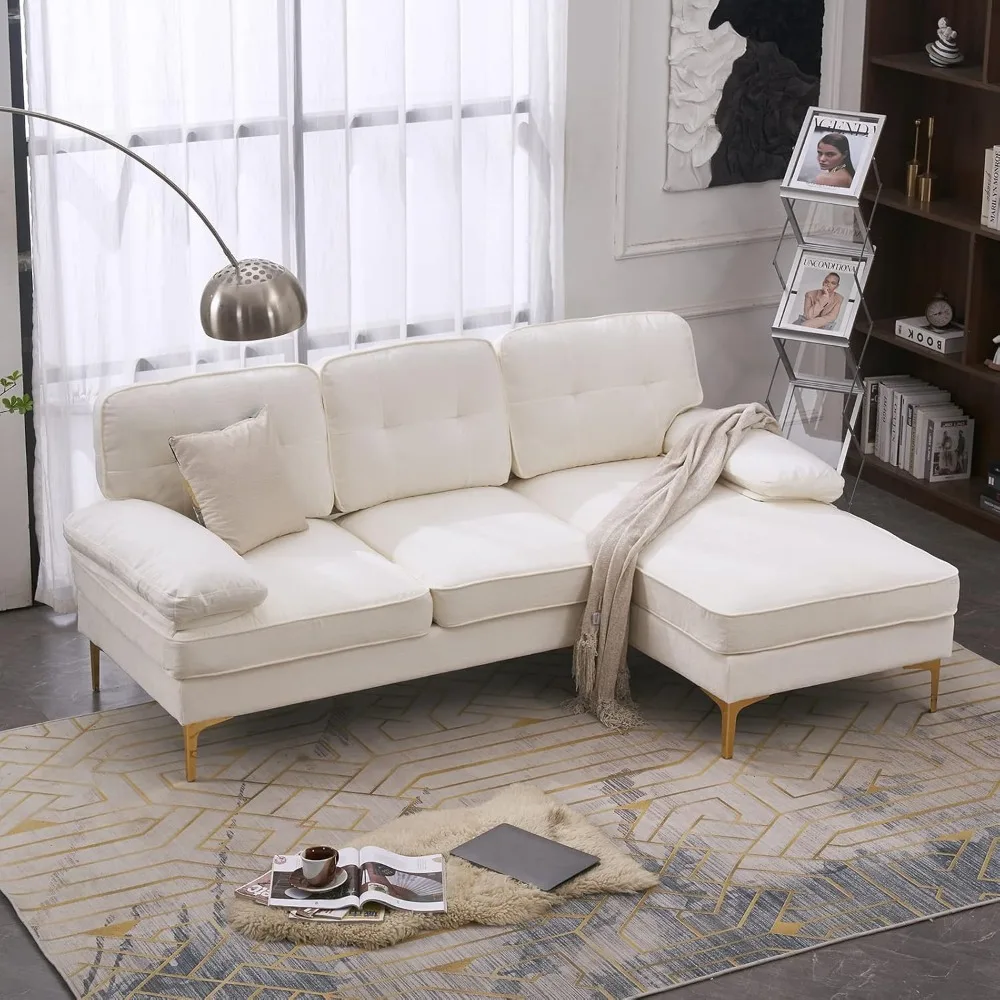 Sectional Sofa 83" … - image