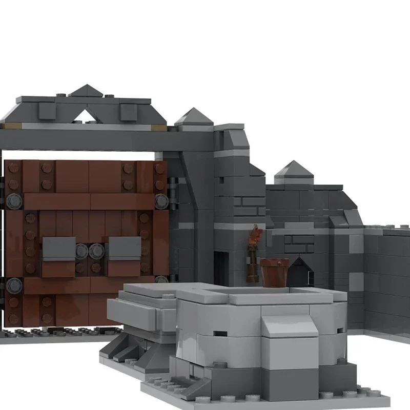 

Волшебные кольца, модель фильма, Moc, строительные кирпичи, мраморная гробница, военная технология, модульные блоки, подарки, рождественские игрушки, наборы «сделай сам», сборка