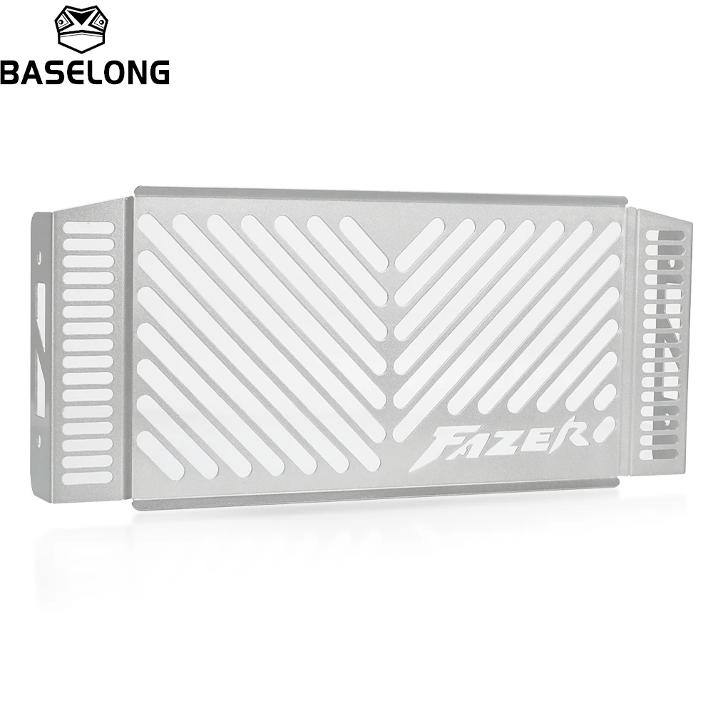 야마하 FZS600 FAZER / S FZS 600 Fazer S 1998-1999-2000-2001-2002-2003-2004 오토바이 알루미늄 라디에이터 가드 그릴 커버