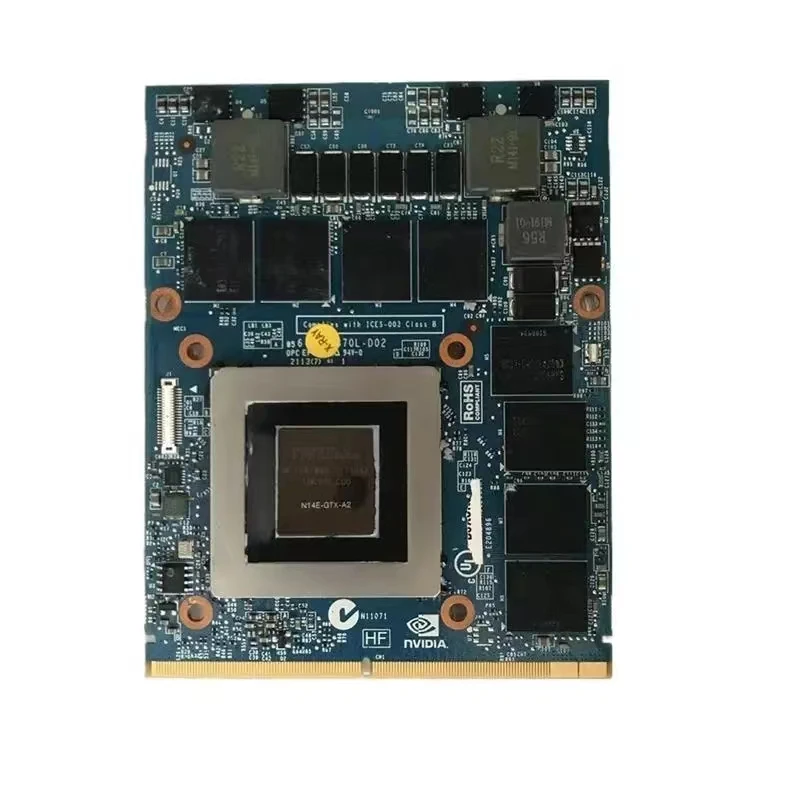 Test ok GTX 780M GTX780M 4GB N14E-GTX-A2 Graphic Video VGA Card For A1312 Dell Alienware M17X R5 R4 M18X R2 R3 R4 DDR5