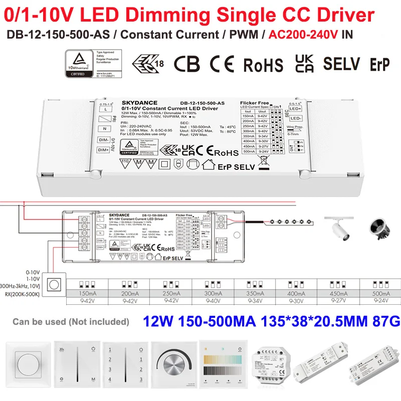 5PCS 0/1-10V Cv Cc …