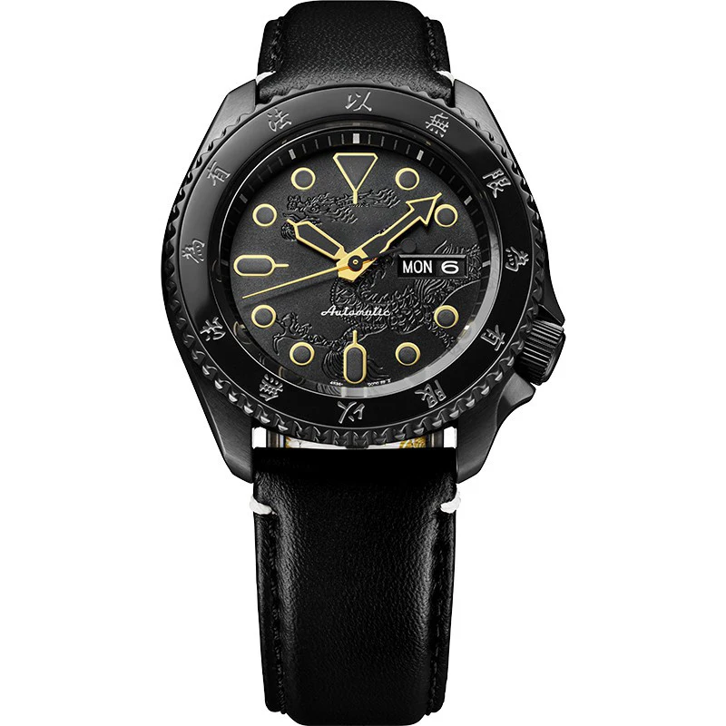 علبة ساعة من السيراميك للرجال ، سلحفاة غوص التونة المعلبة ، GMT SUB ، يخت-ماستر ، 38 * ave ، SKX007 ، SKX009