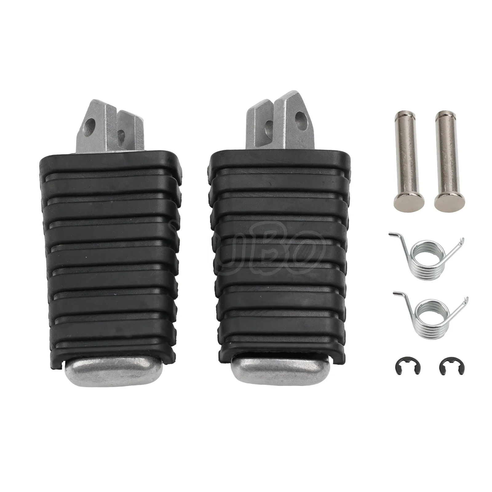 Front Rider Footpegs Pedal For Yamaha V-STAR XVS650 XVS400 XV400 XV535 VMX1200 VJ700 XJ700S XV700 XV750 XV920 XV1100 All Years