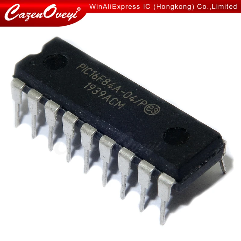 PIC16F84A 1ชิ้น/ล็อต PIC16F84A-04 PIC16F84/P PIC16F84A-20/P 16F84A-04/P 16F84A จุ่ม-18 PIC16F84-04/P PIC16F84-10/P