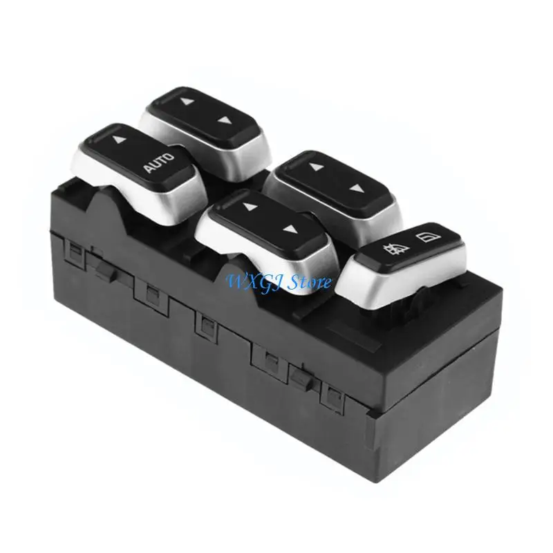 

37JE Electric Window Power Control Panel Door Glass Lift Button Elevator Switch for Town Car 5W1Z-14529-BA YS213101 901-326