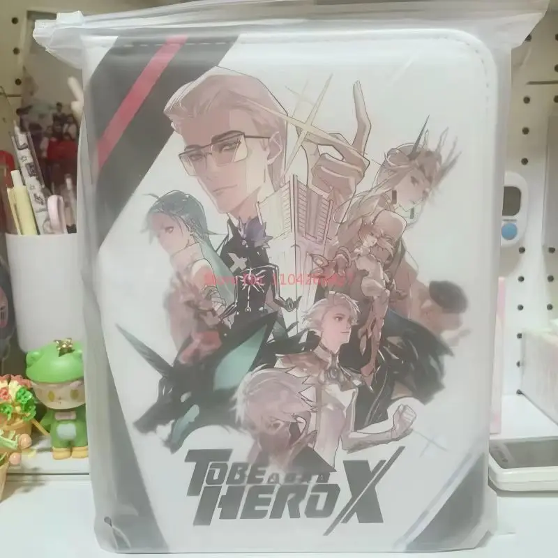 Album de cartes Original pour Be Hero X, 4 grilles, édition limitée, livre de cartes de Collection, livret de cartes, produits périphériques Anime, en Stock