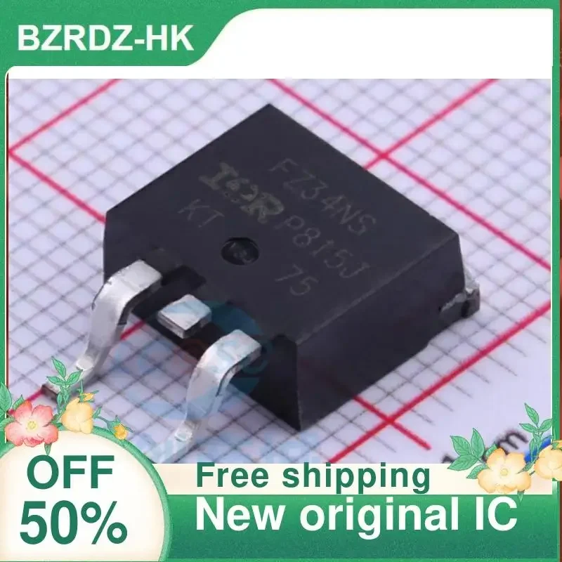 10PCS IRFZ34NS IRFZ34NSTRLPBF FZ34NS IRFZ34NSPBF 55V29A TO-263 New original IC