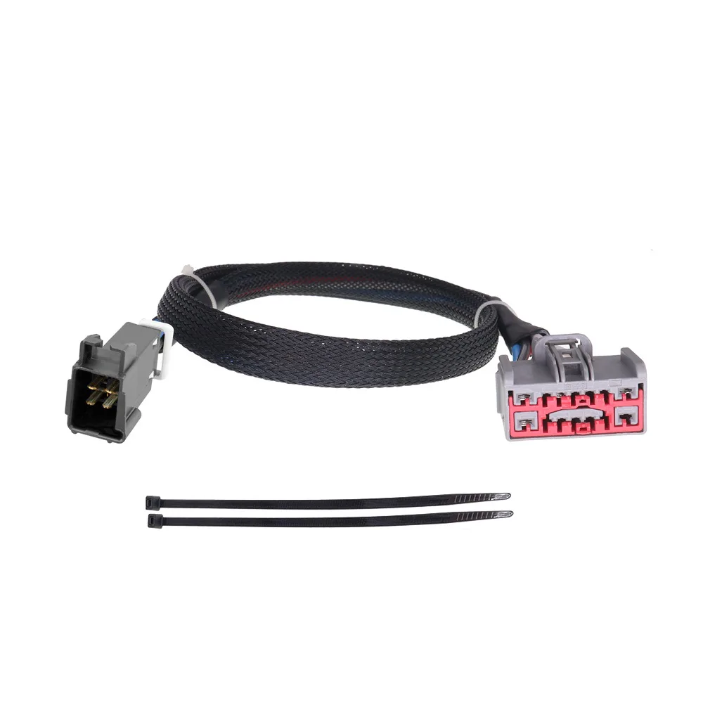 Trailer connector, trailer accessories, USA specific electromagnetic brake synchronizer connection line length 31 inches 3064-P