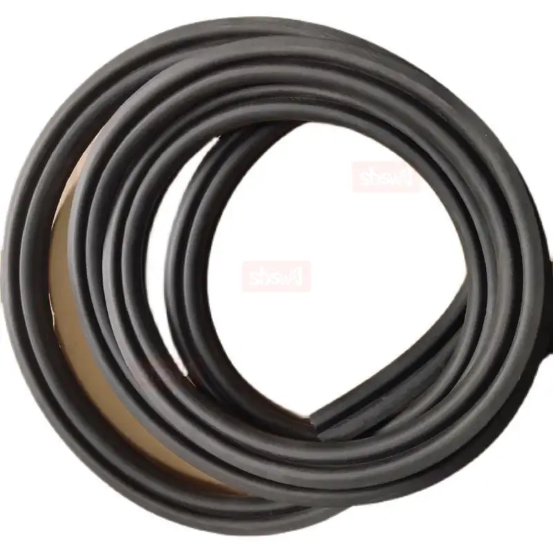 1 Pc Auto Seals for Beiqi Weiwan 205/306/307/M20/m30 Rear Door Sealing Strips, Tailgate Trunk Sealing Rubber Strips Accessories