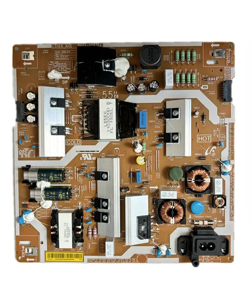 

Power Supply Board BN44-00876A = BN44-00876B = BN44-00876C = BN44-00876D fits UN49KU6400G HG49NE890UF UE49MU6445U UE49MU6505U TV