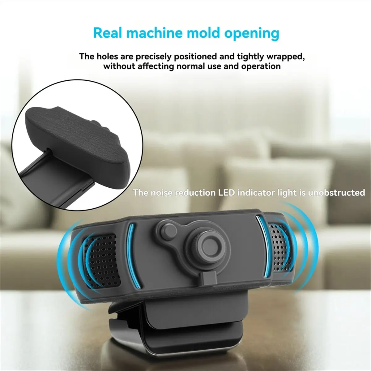 T35C T35C Protective Case for C920x HD Pro Webcam/C920 PRO/C922x Cameras Protect Len Cap, Camera Cover to Protect Privacy - Aliexpress Deal
