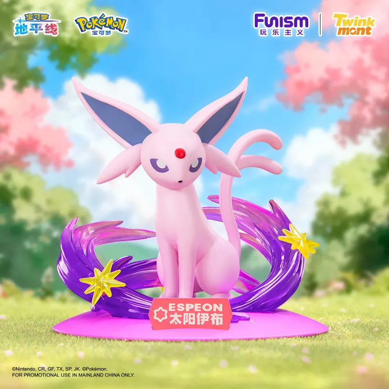 Funism Pokémon Eevee Espeon Umbreon Leafeon Glaceon Genuine Original Anime peripheral Game Action Figures Collection Toy Gifts - view 3