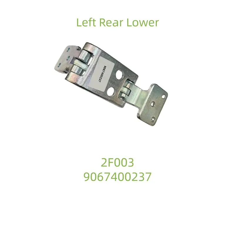 A01F-A9067400237 A9067400337 1 زوج باب السيارة الخلفي المفصلي الجانب الباب السفلي المفصلي سدادة لمرسيدس العداء W906 2007-2018