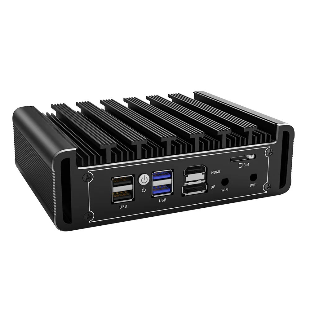 Imagem -06 - Pfsense Firewall Soft Router Mini pc Industrial Fanless 4x Intel 2.5g I226 i5 1135g7 N5105 hd dp com Opnsense Pve Esxi i7 1165g7