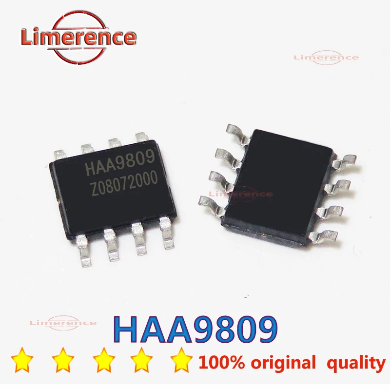 5 PCS HAA9809 9809 ESOP8 IC MCU SOP-8
