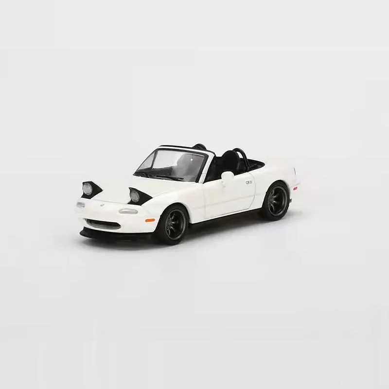 Diecast 1/64 Mazda Miata MX-5 Model Car Mazda Simulation Alloy Play Vehicle Adult Collection Display Gifts for Boys