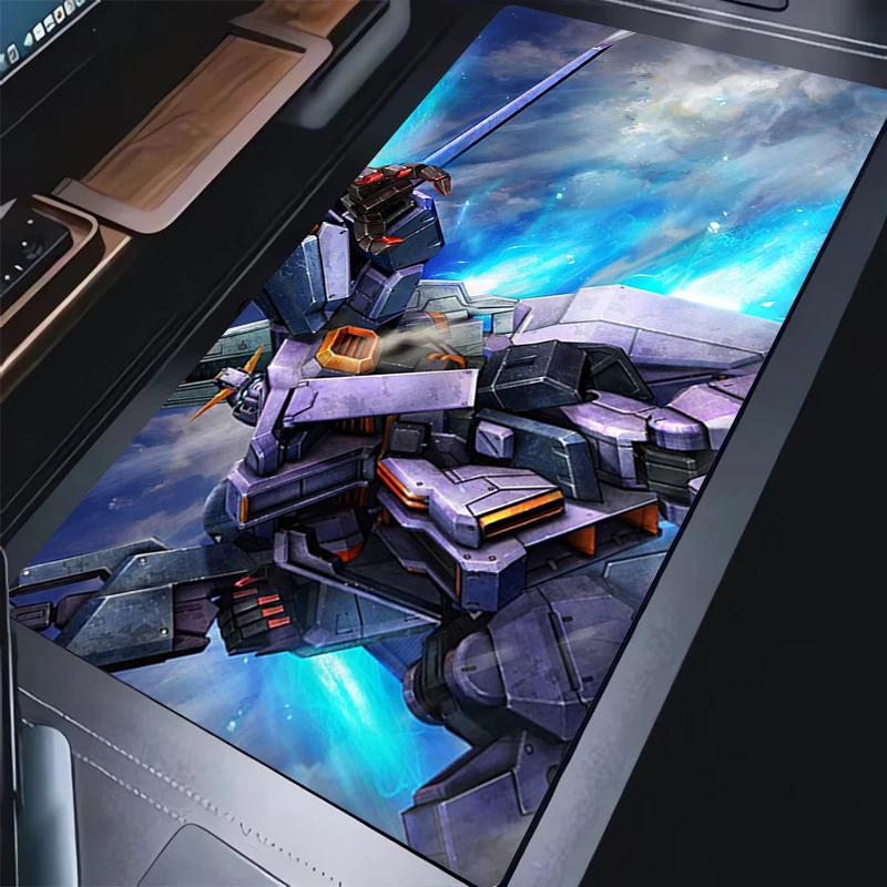 

Mousepad PC Accessories Gaming Mouse Pad Mechanical Warrior Gundam HD Non-slip Keyboard Pad Large Desk Mat Rubber Extended Pad
