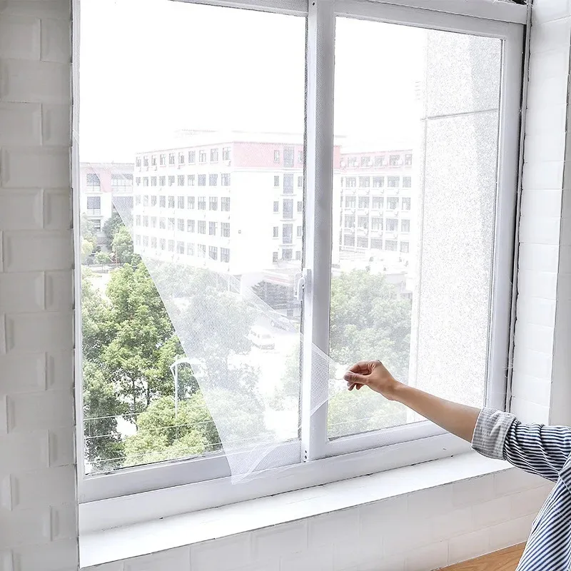 Mosquito-proof window protective film, thin gauze curtain door curtain net, home textiles, garden insect-proof products