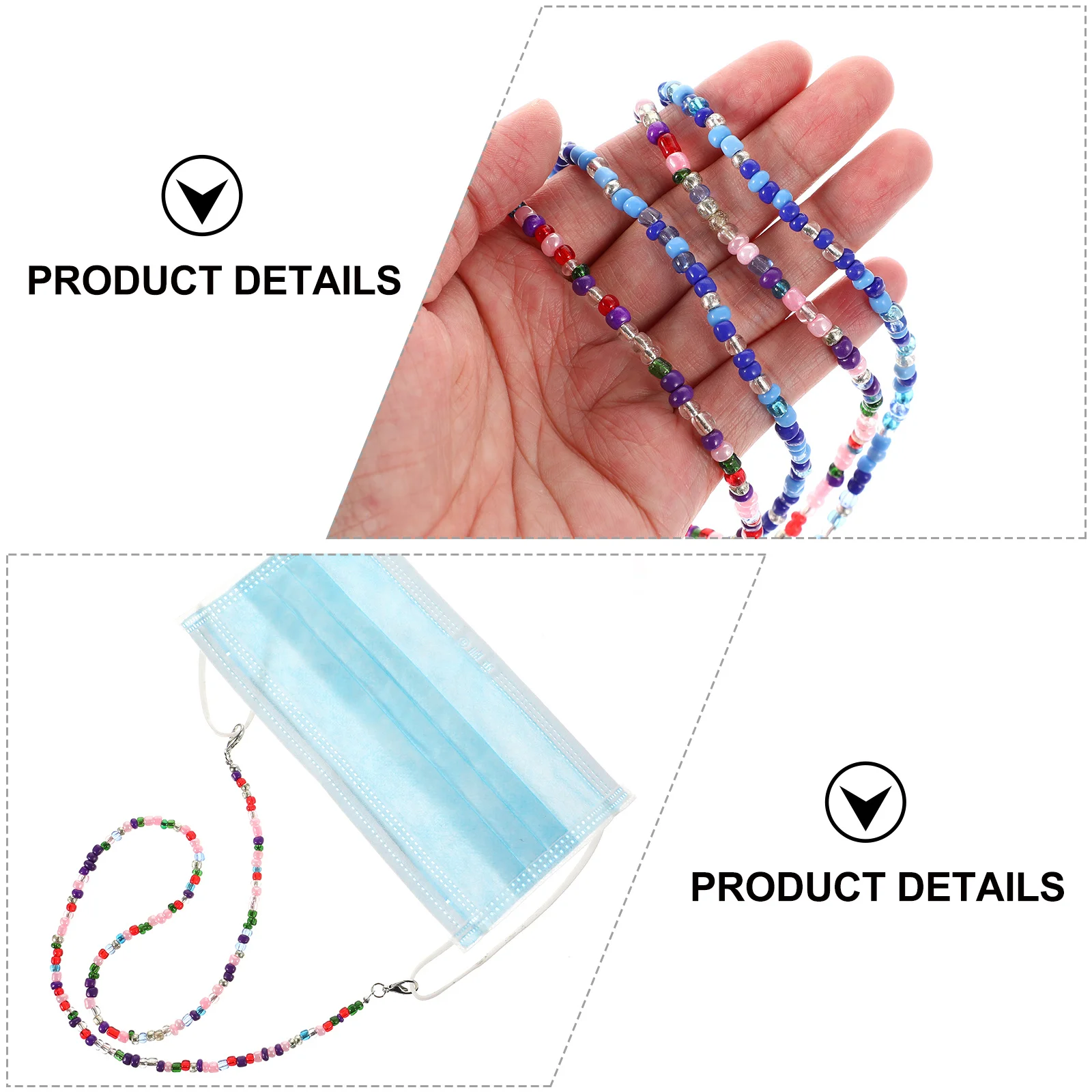 

Glasses Chain Glasses Accessory Anti-lost Glasses Chain Face Mask Chain Mask Chains