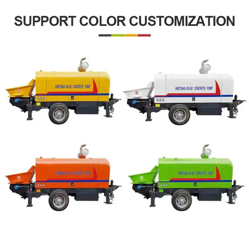 China New Arrival 30m3/h Second Hand Concrete Pump From China Factory