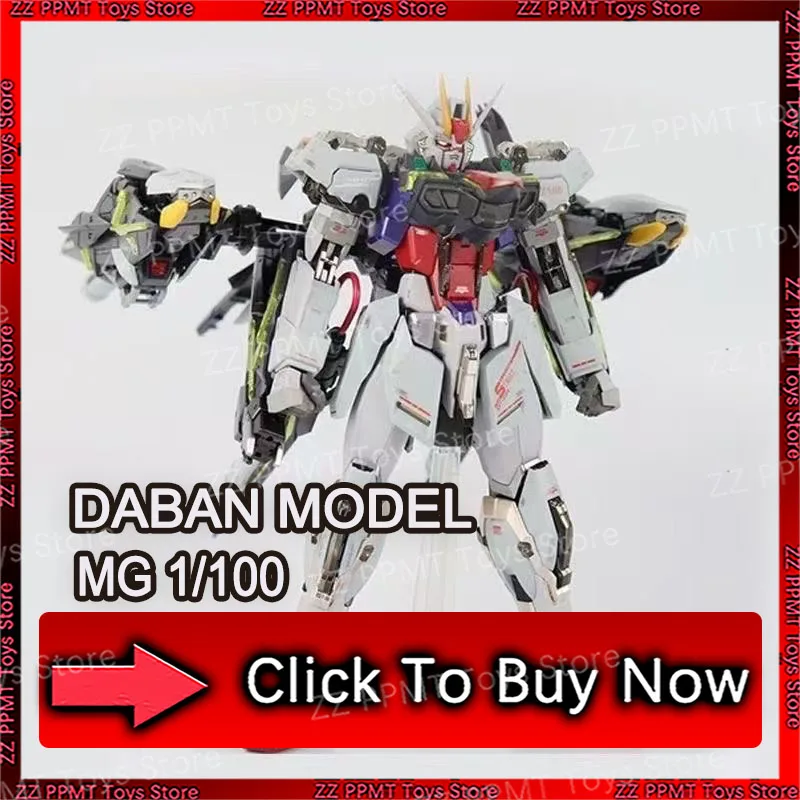 

Daban 8830 Lightning Strike Mg 1/100 Lightning Striker P204qx: Сборная модель, фигурка, игрушка-меха