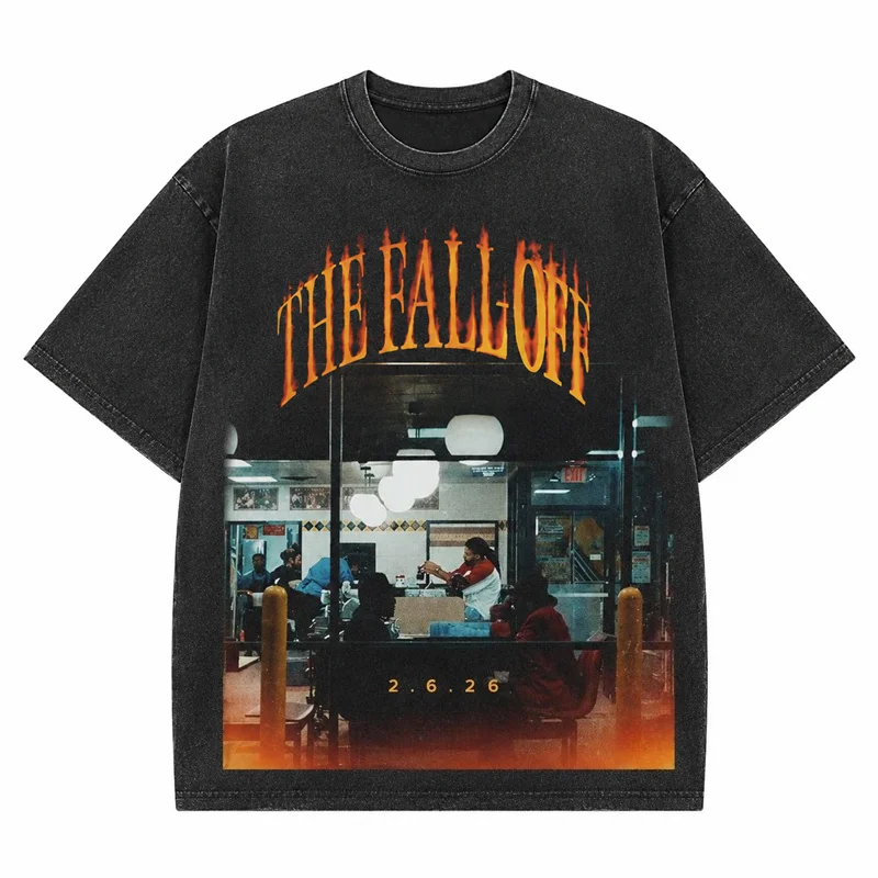 J Cole T-Shirts Merch Summer Unisex Fashion Casual Short Sleeve Tee Streetwear Vintage Wash Cotton HipHop T-shirts