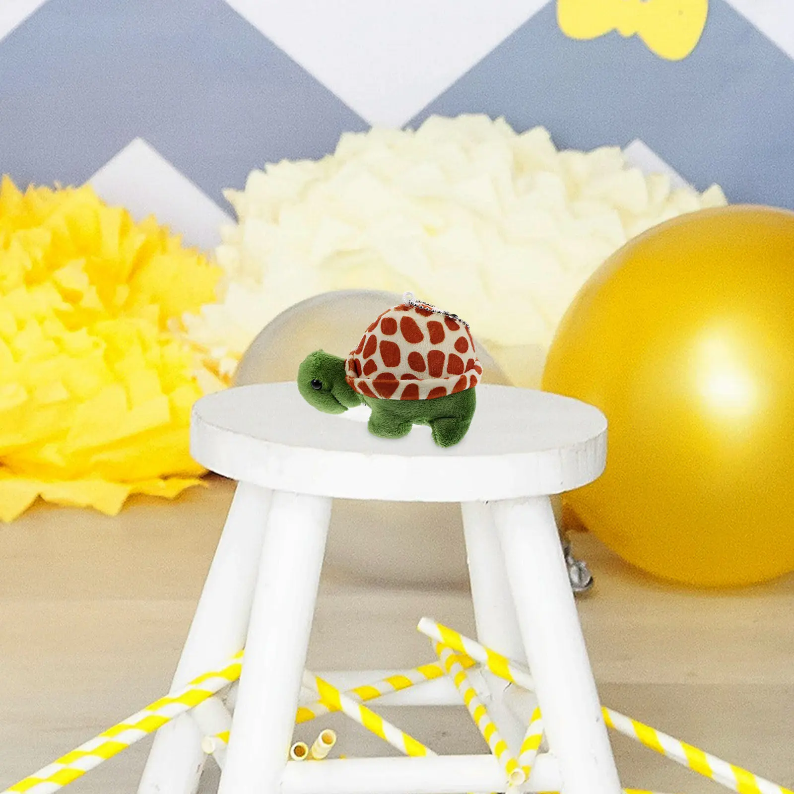 

Мягкая подвеска-брелок в виде черепахи, милый брелок-черепаха для ключей, украшение для рюкзака, подвеска для сумки, очаровательный аксессуар для ключей