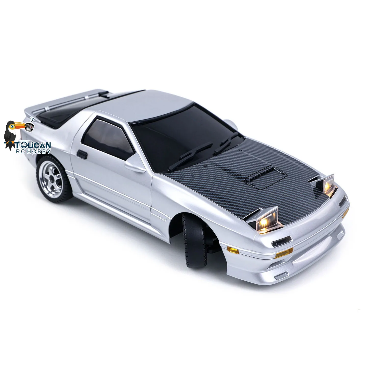 1:18 RTR LDRC LD1803 2WD RC Drift-Auto, ferngesteuertes Rennfahrzeug mit Gyroskop, Modell, sofort spielbereit, Geschenk – Detail 10