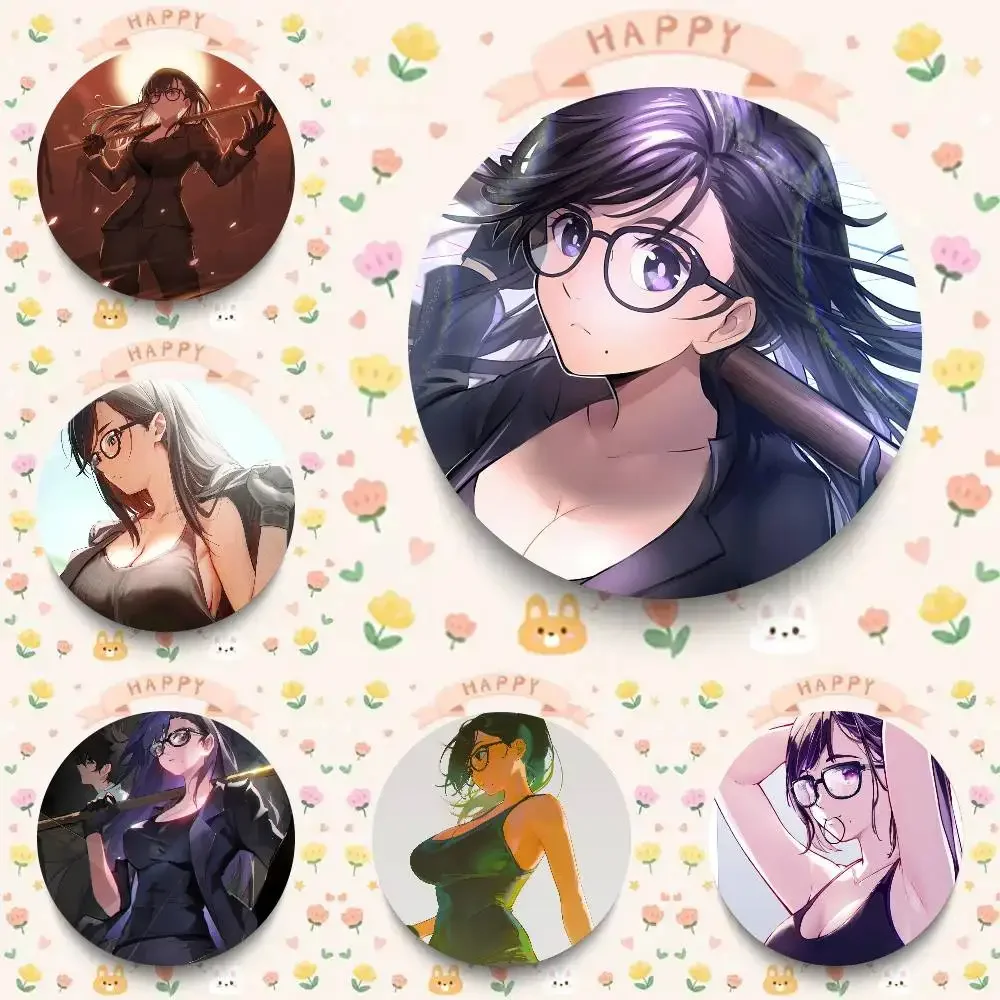 Southern Hizuru Anime Summer Time Rendering Pins Brooch Cartoon Badge For Friend Backpack Clothes Collect Accessories Jewelry Gi