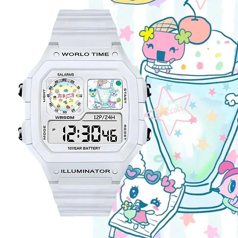 Tamagotchi Smart Electronic Watch Big Mouth Jimami Student Electronic Watch Christmas and Birthday Gift photo 5