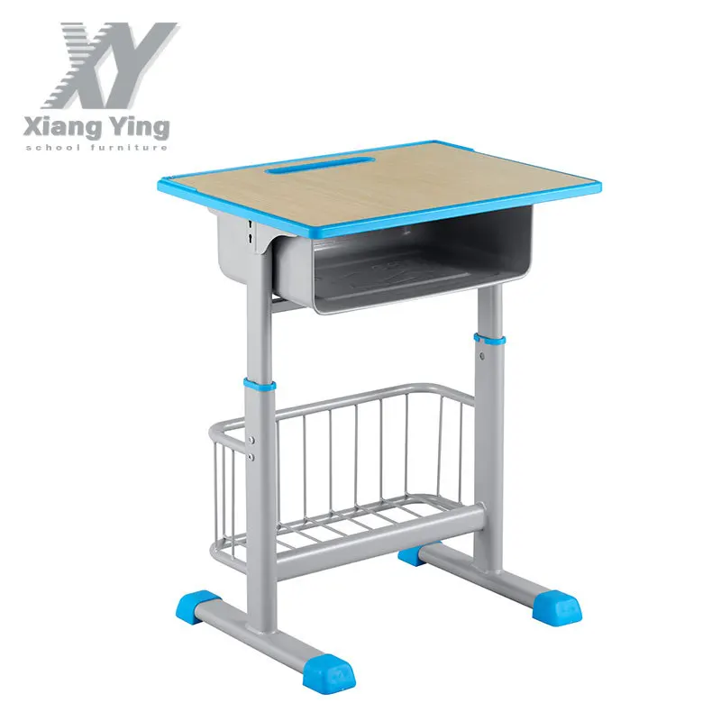 كرسي دراسة من الفولاذ البلاستيكي للأطفال وطاولة مكاتب ومقاعد للطلاب في المدارس الابتدائية والثانوية #2