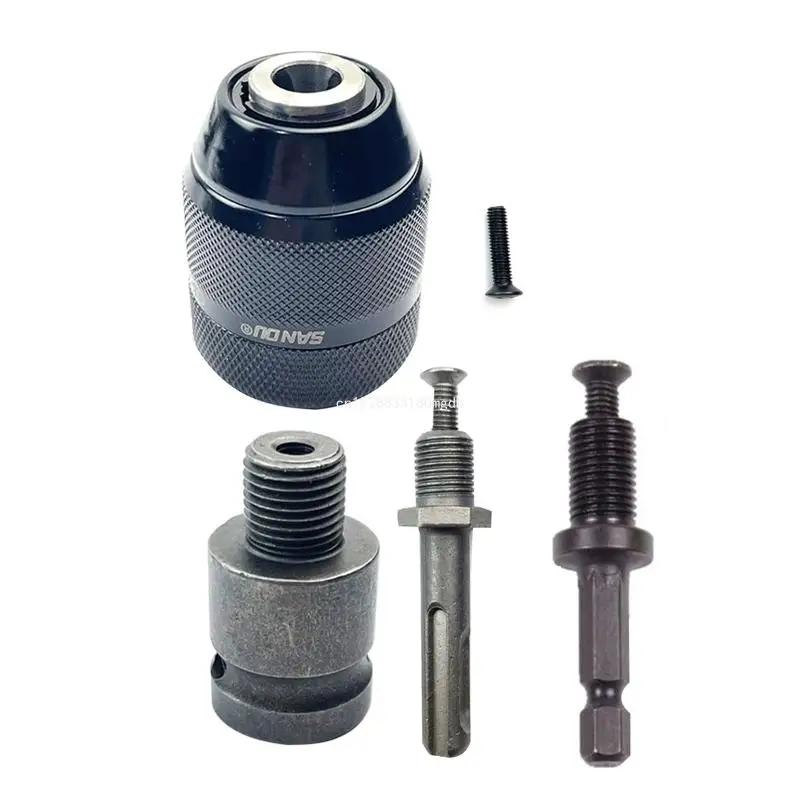 

Electric Drill Outer Hexagon Conversion Chuck Socket Adapter Converter Impact Electric Wrench Woodworking Dropship